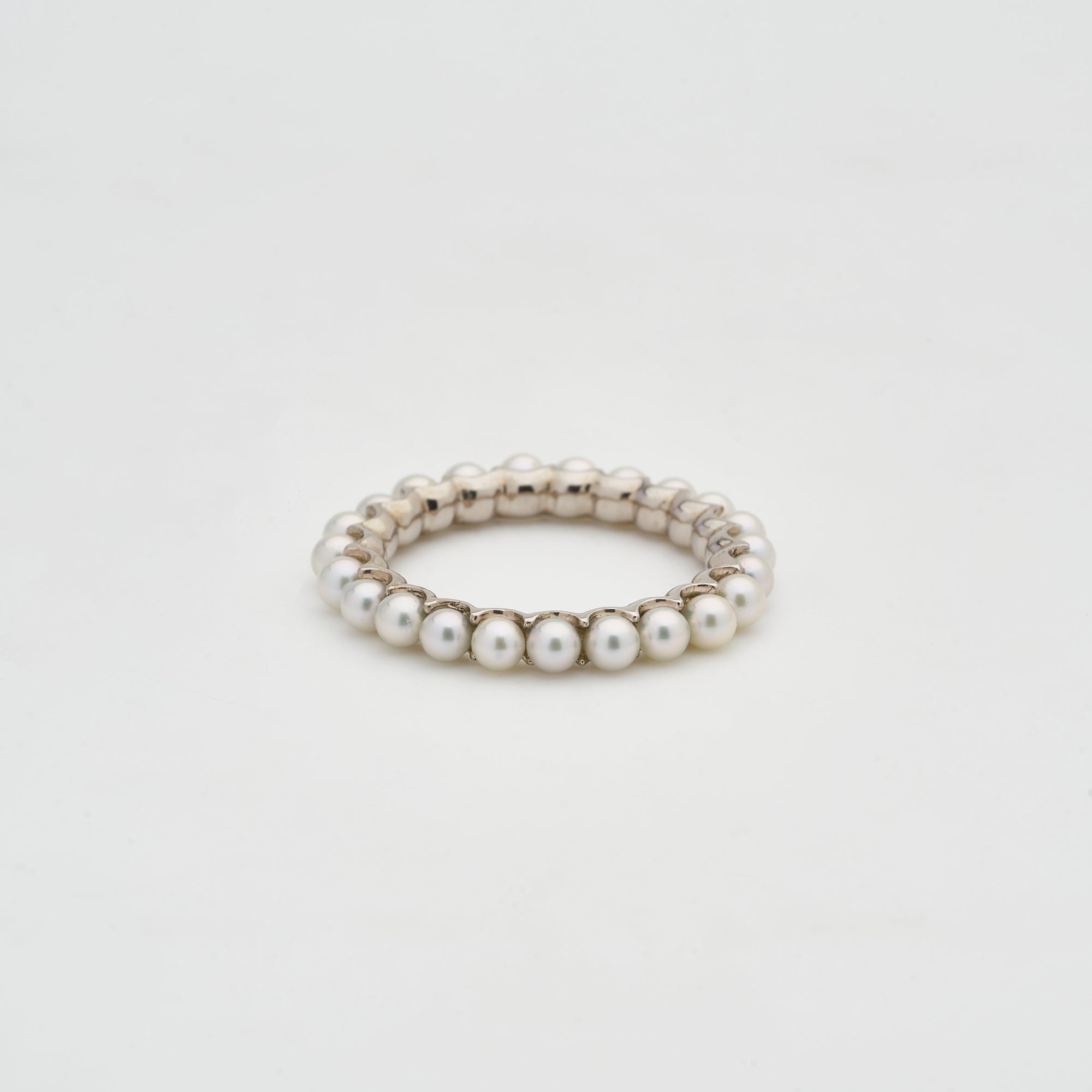 Akoya Pearl Enchantment Ring