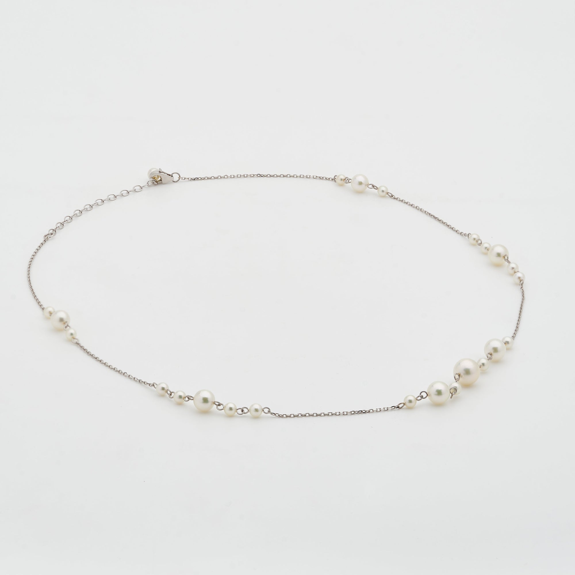 Akoya Pearl Luminescence Necklace MIRA SOUTH SEA PEARLS ID