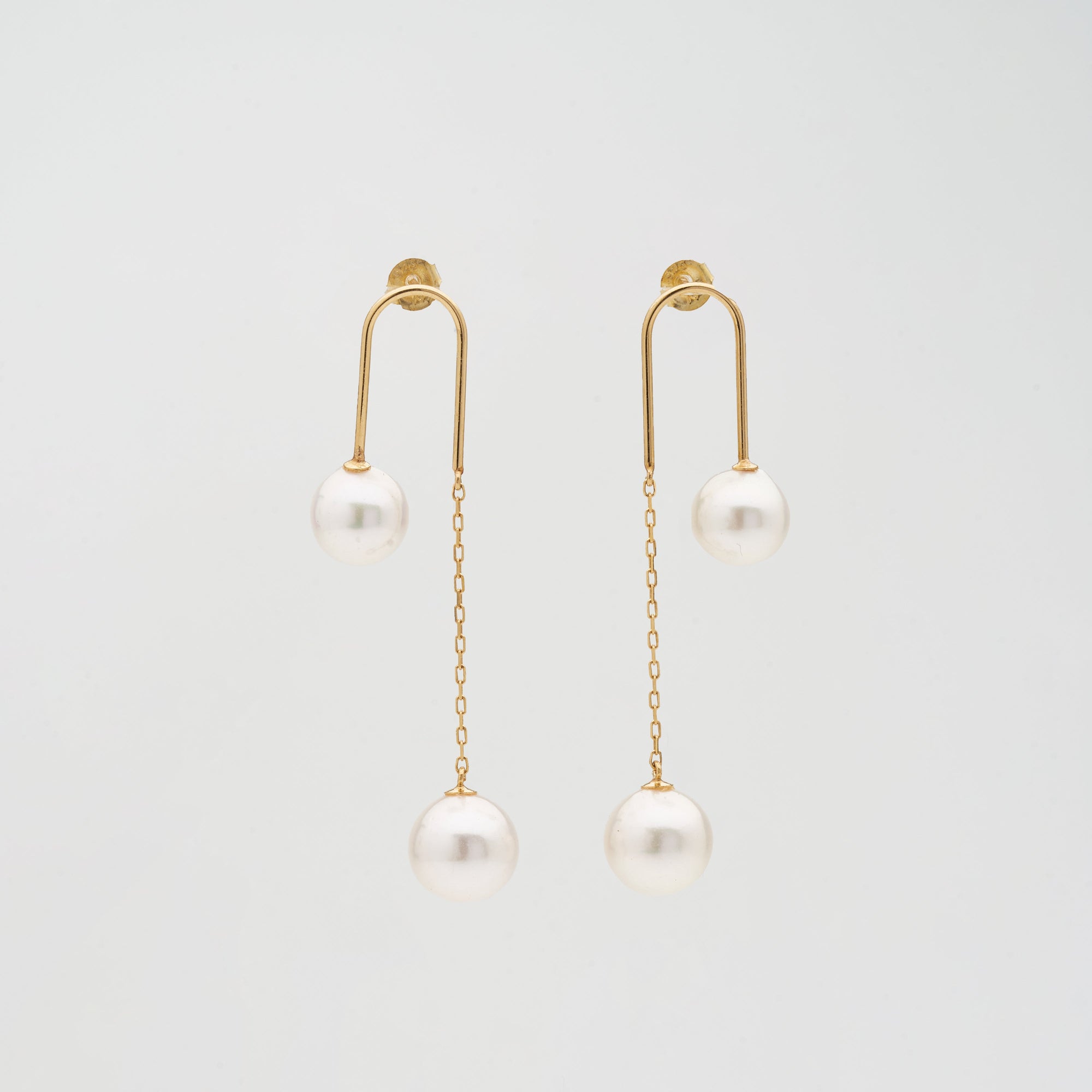 Akoya Pearl Symphony Earrings