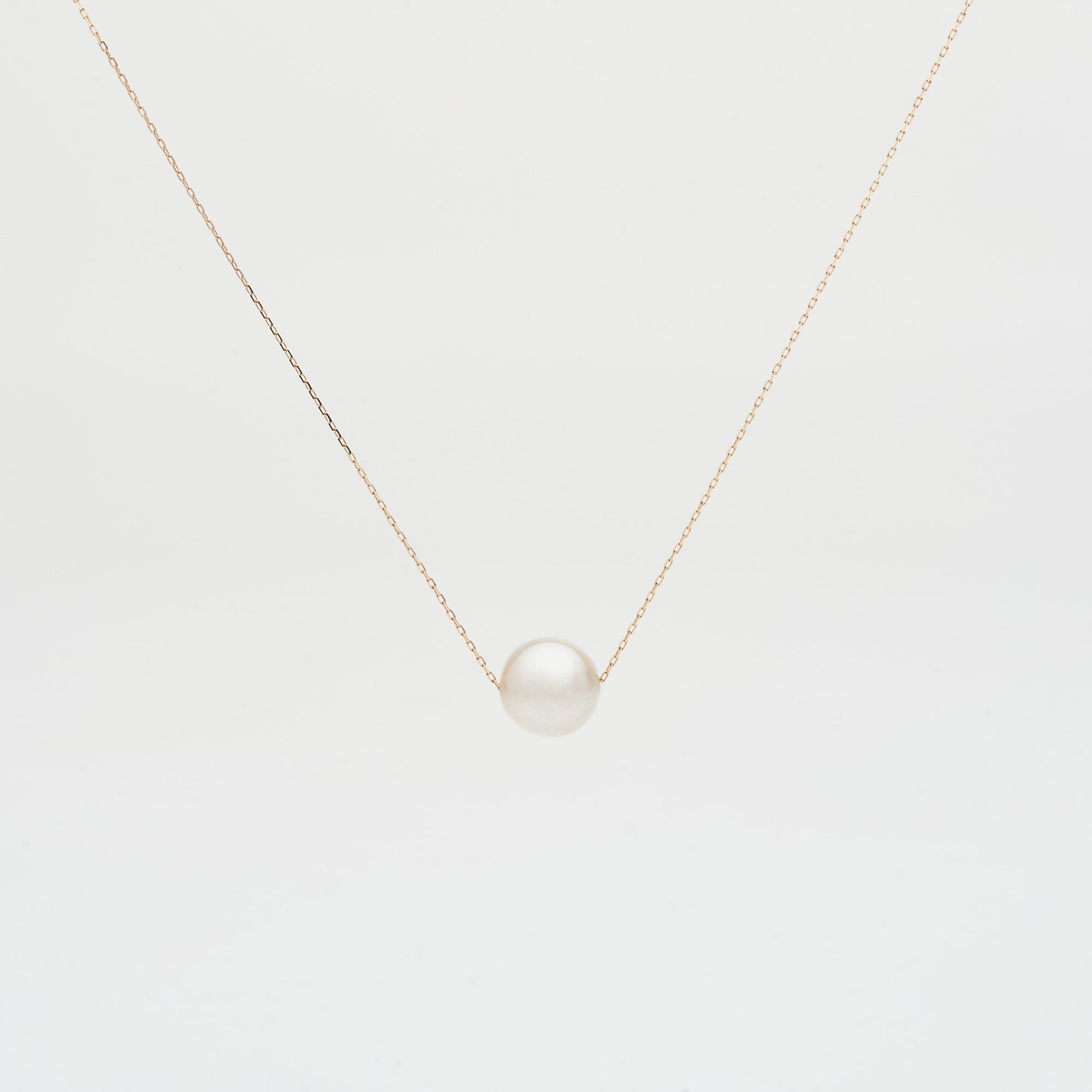 Akoya White Allure Pearl Necklace