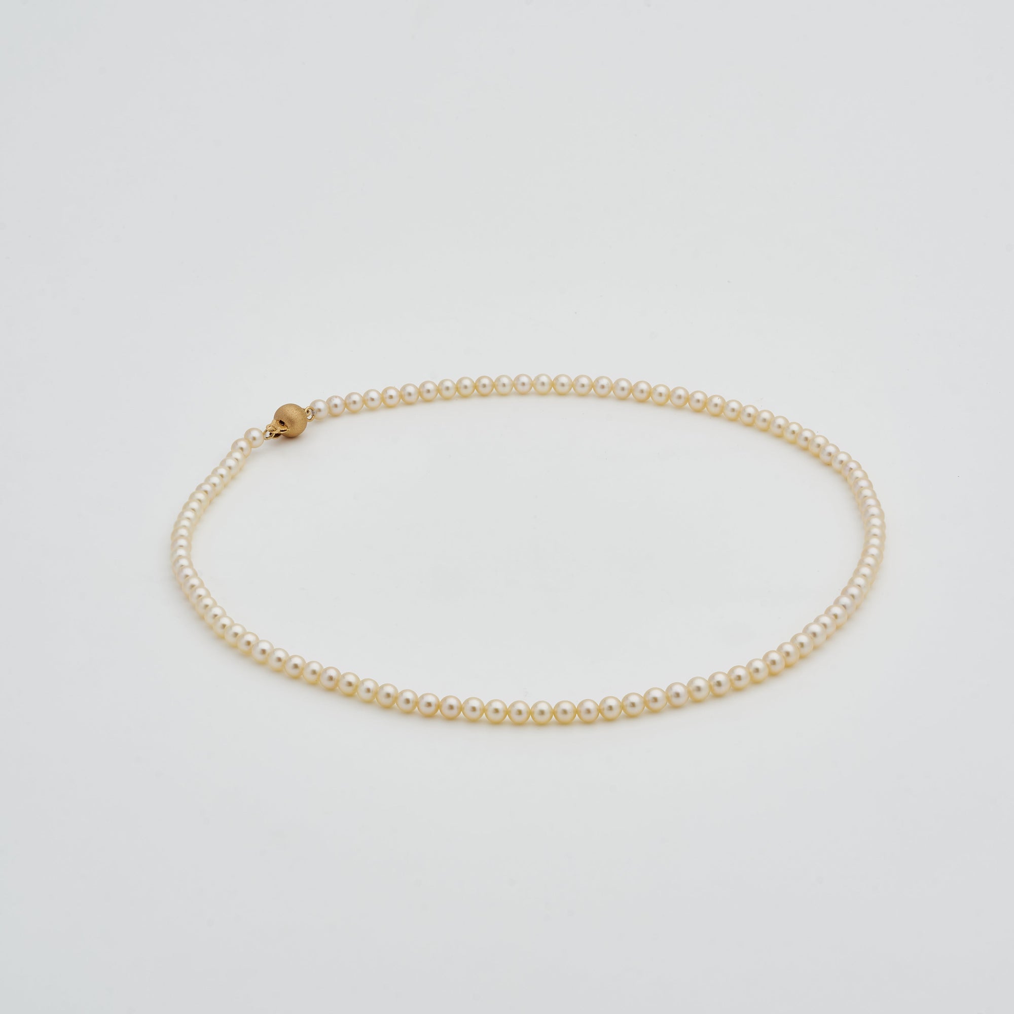 Baby Akoya Classic Pearl Collier