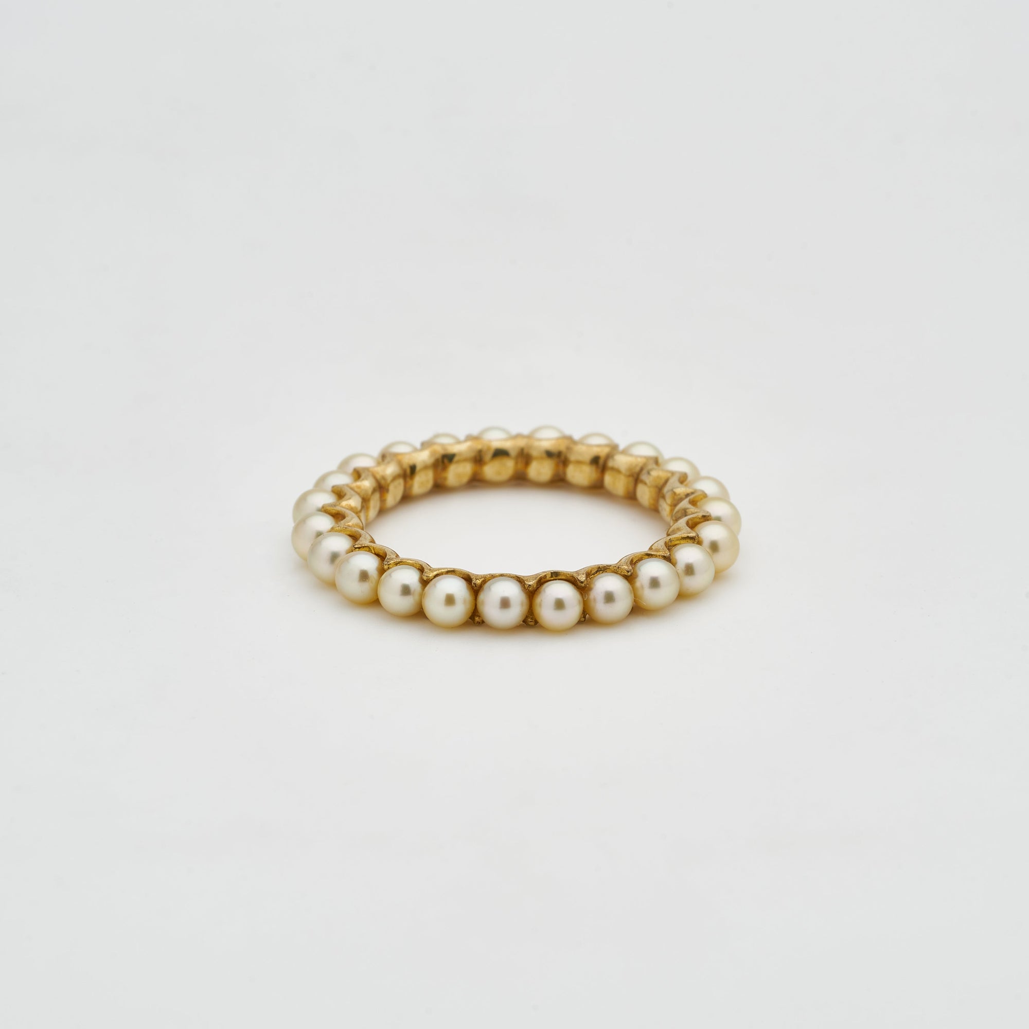 Baby Akoya Pearl Embrace Ring