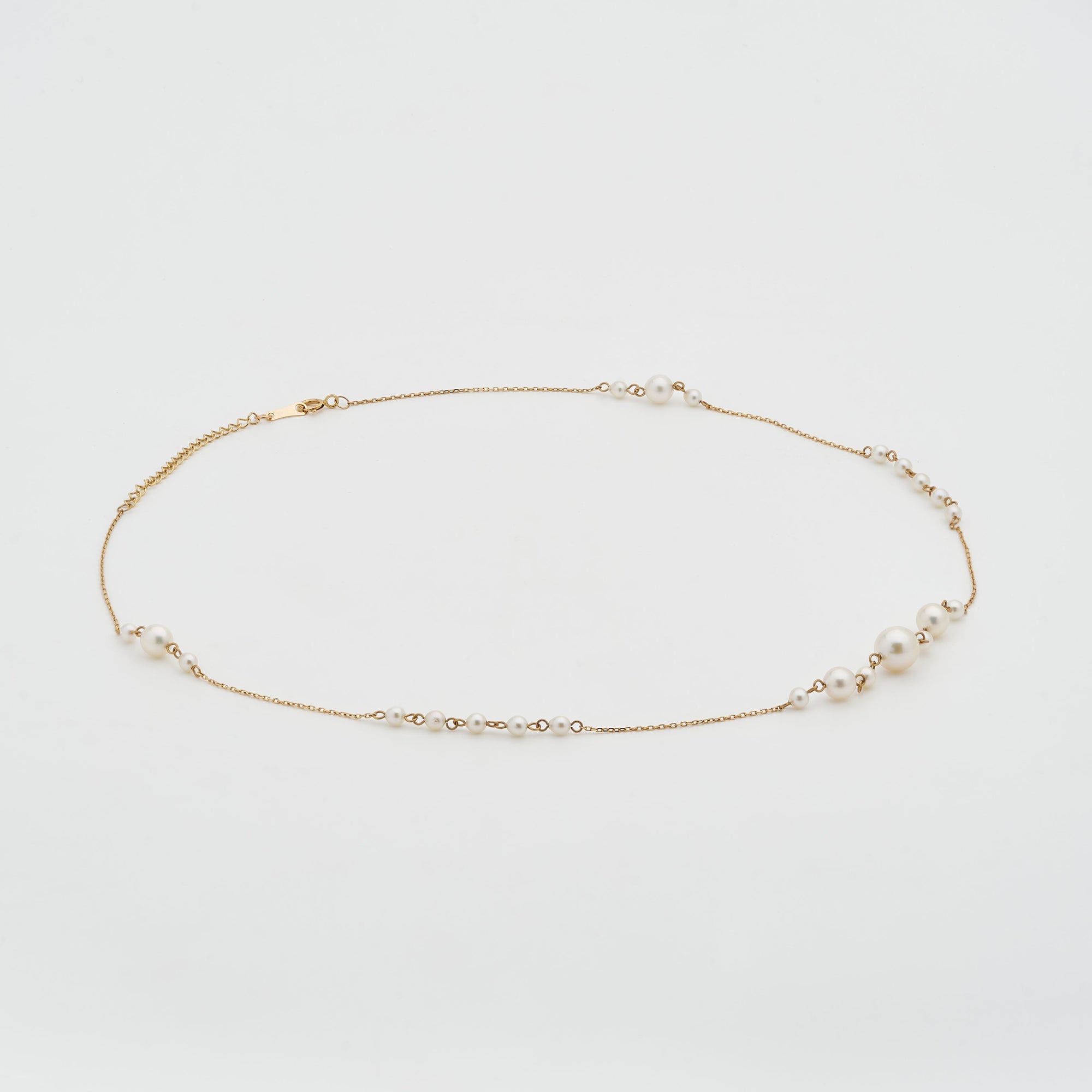 Baby Akoya Pearl Serenity Necklace