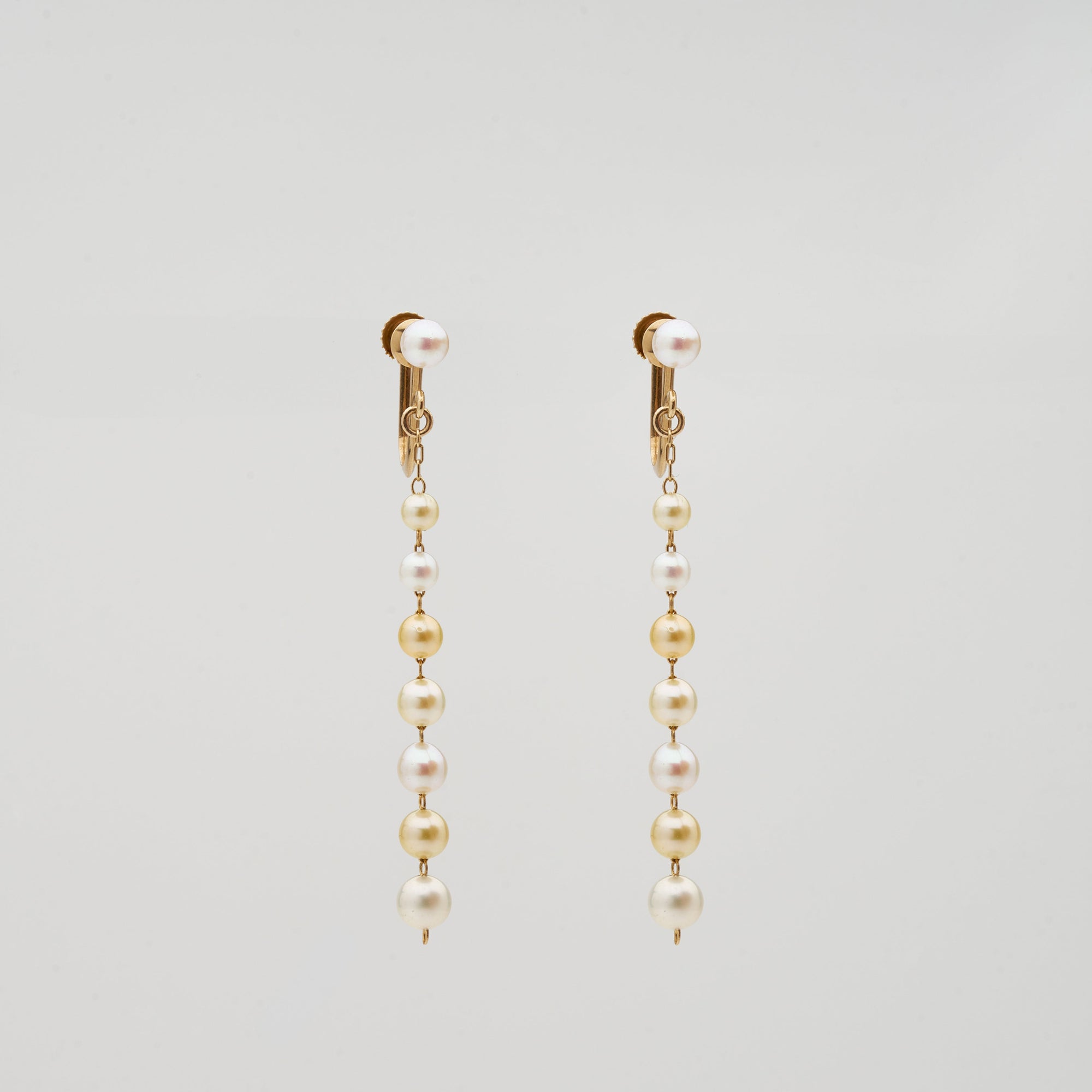 Baby Akoya Pearl Whisper Earrings MIRA SOUTH SEA PEARLS ID