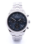 Black Pearl Chronograph Swiss Watch - MIRA SOUTH SEA PEARLS ID