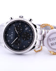 Black Pearl Chronograph Swiss Watch - MIRA SOUTH SEA PEARLS ID