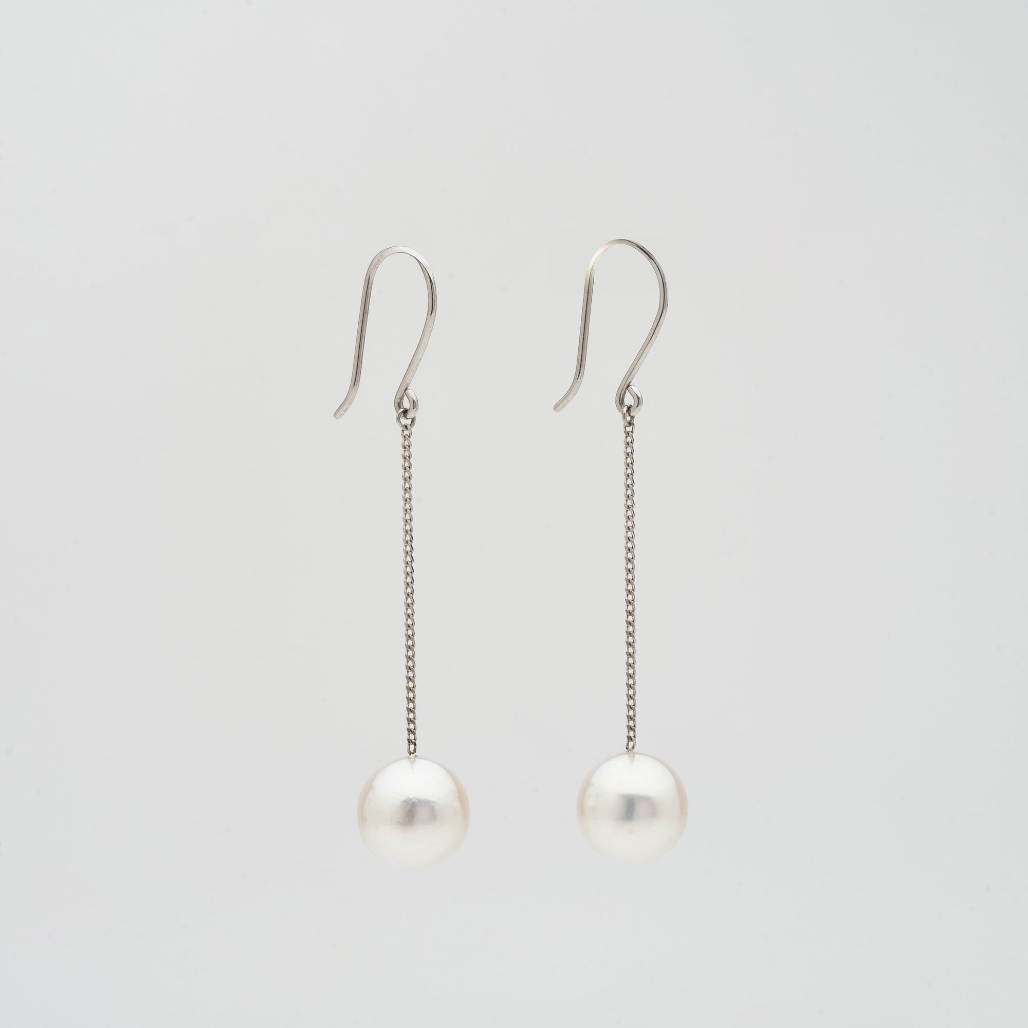 Ethereal Akoya Pearl Earrings