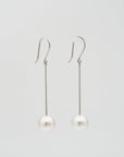 Ethereal Akoya Pearl Earrings