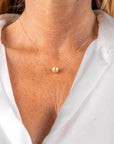 PRE ORDER - Exclusive Golden Hope Necklace - LIMITED TIME - MIRA SOUTH SEA PEARLS ID