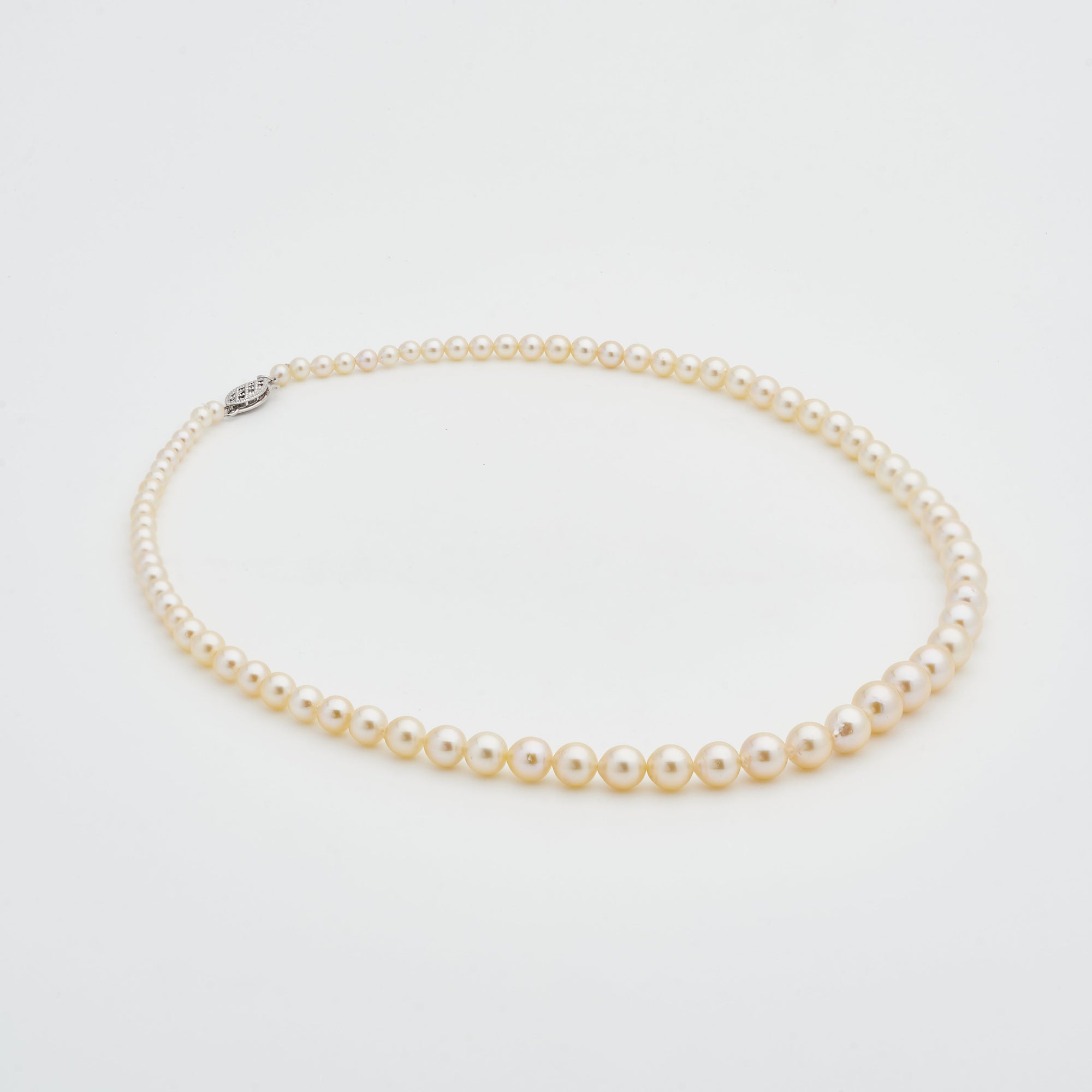 Haruko Akoya Pearl Necklace