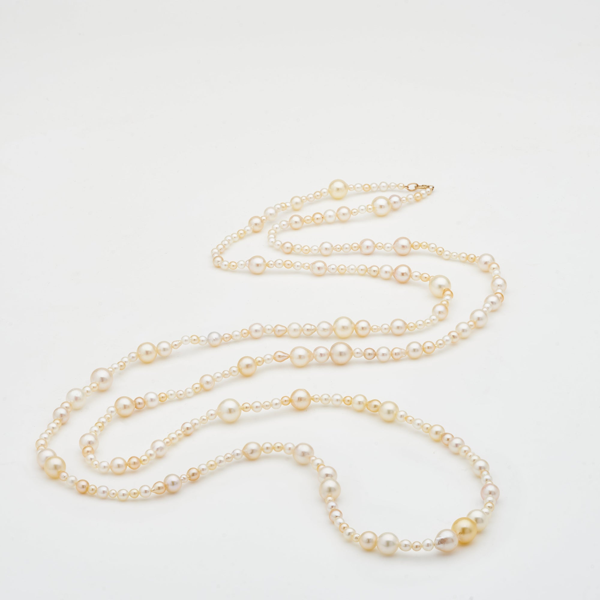 Lady Opera Akoya Pearl Necklace