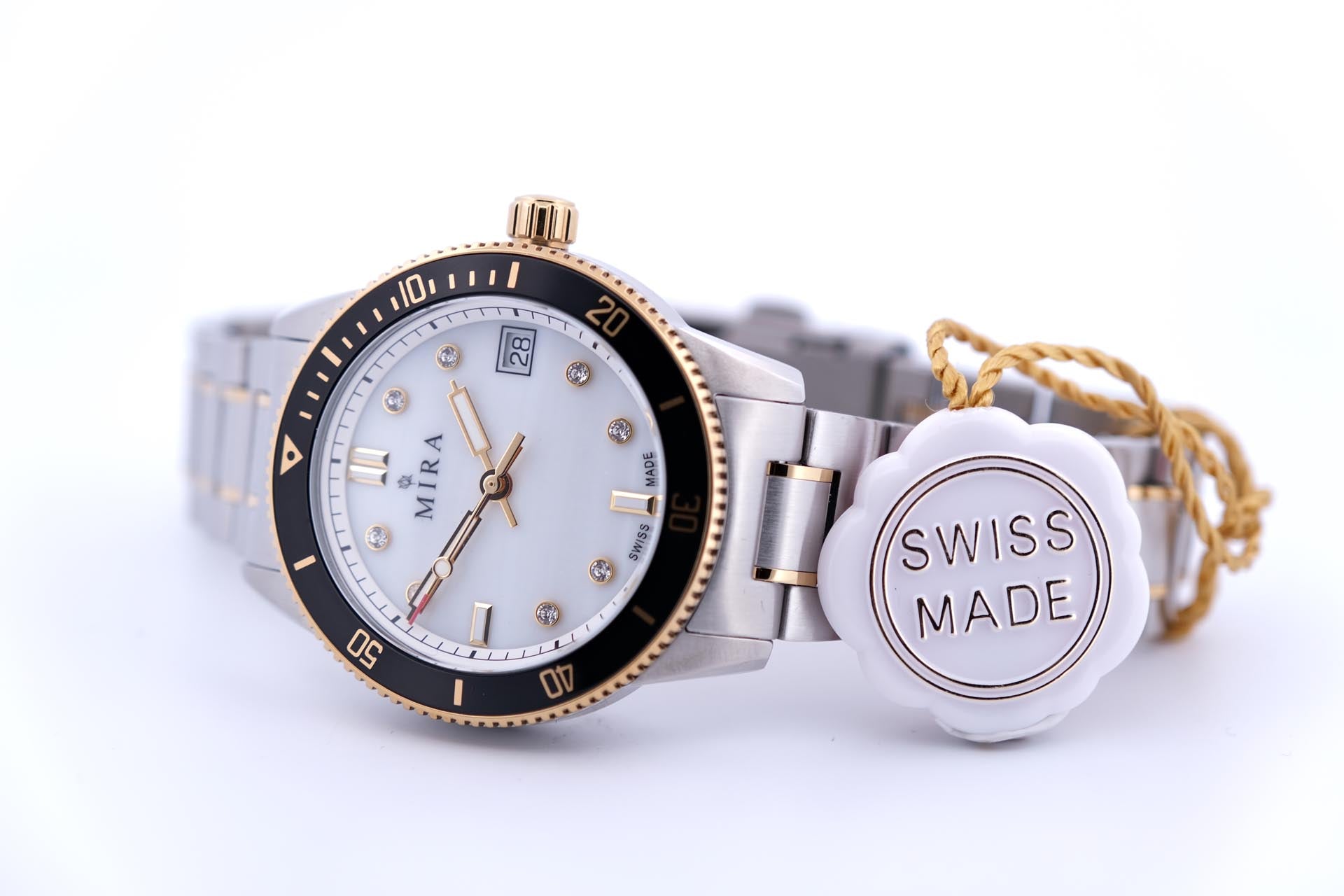 The Divemaster 200 Swiss Watch - MIRA SOUTH SEA PEARLS ID