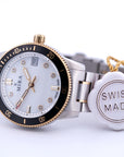 The Divemaster 200 Swiss Watch - MIRA SOUTH SEA PEARLS ID