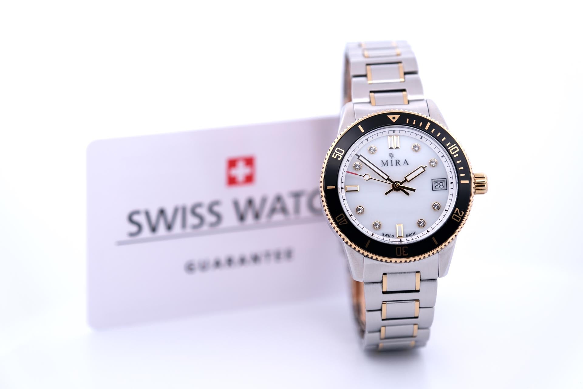 The Divemaster 200 Swiss Watch - MIRA SOUTH SEA PEARLS ID