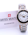 The Divemaster 200 Swiss Watch - MIRA SOUTH SEA PEARLS ID