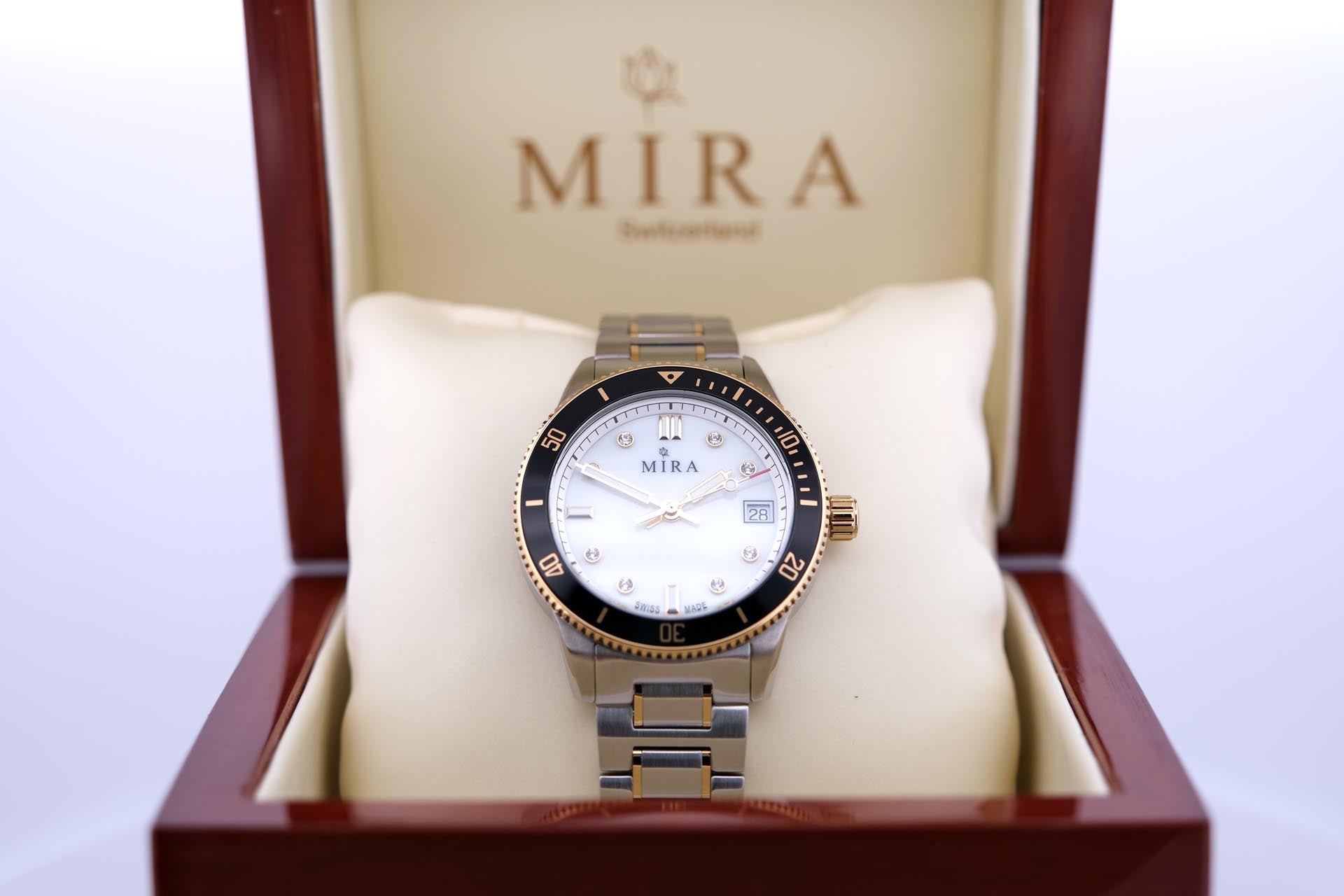 The Divemaster 200 Swiss Watch - MIRA SOUTH SEA PEARLS ID