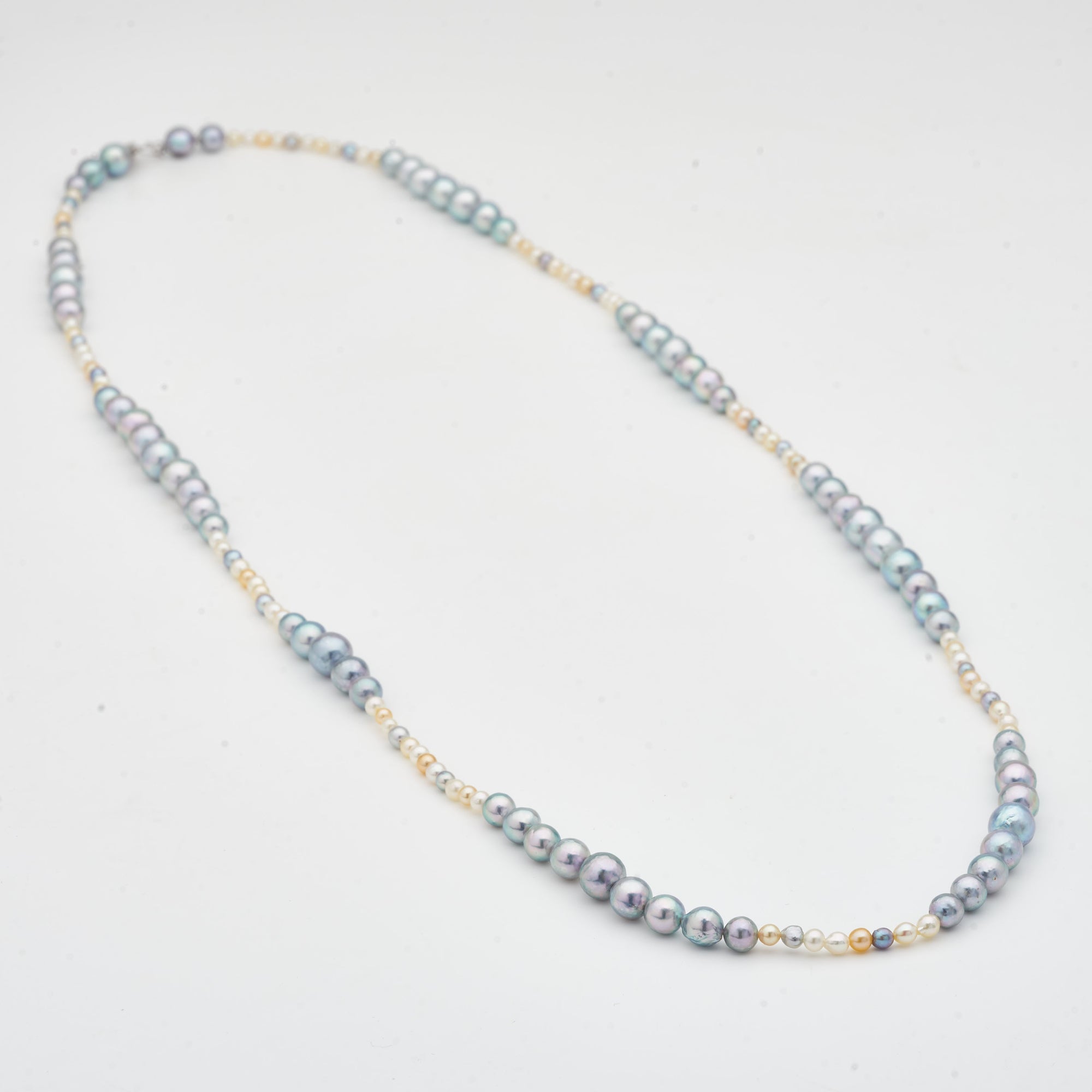 Natsumi Matinee Akoya Pearl Necklace