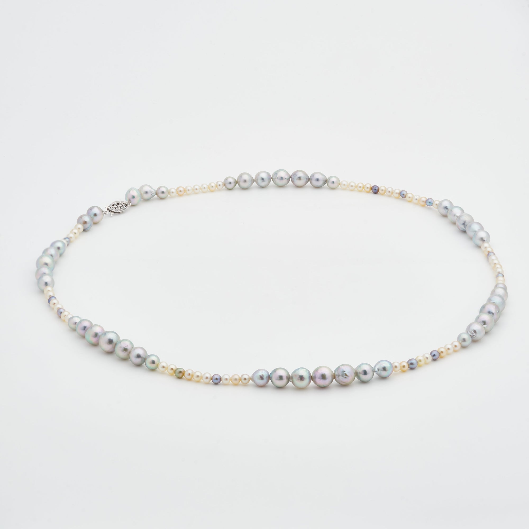 Natsumi Opera Akoya Pearl Necklace