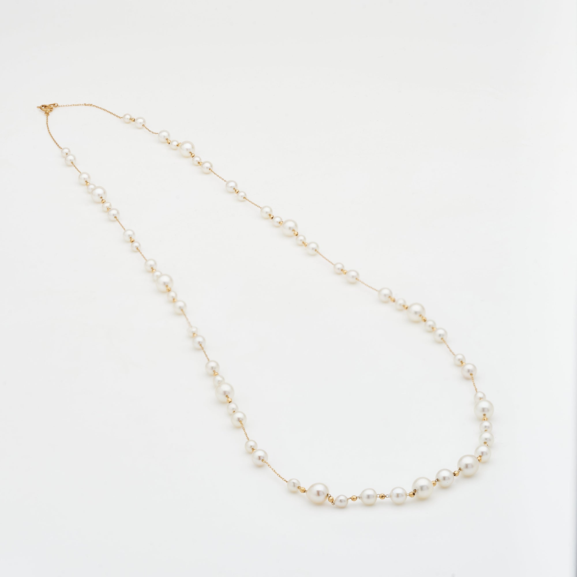 Opera Akoya Pearl Necklace