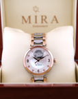 Pinctada Maxima Open Heart SWISS Watch - MIRA SOUTH SEA PEARLS ID