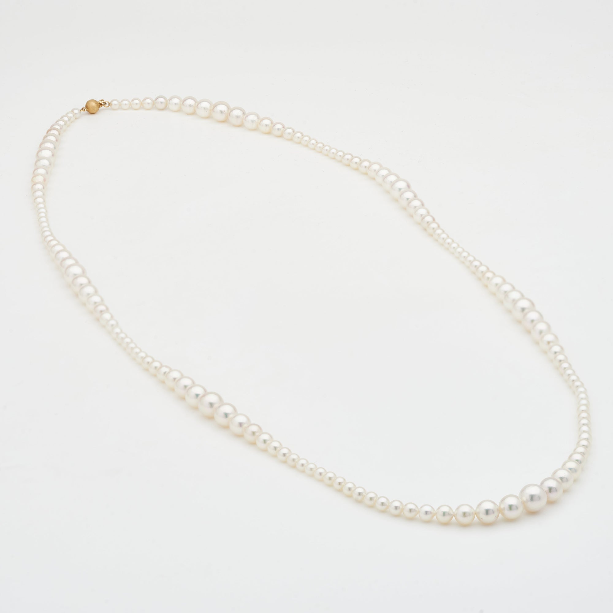 Queen Opera Akoya Pearl Necklace