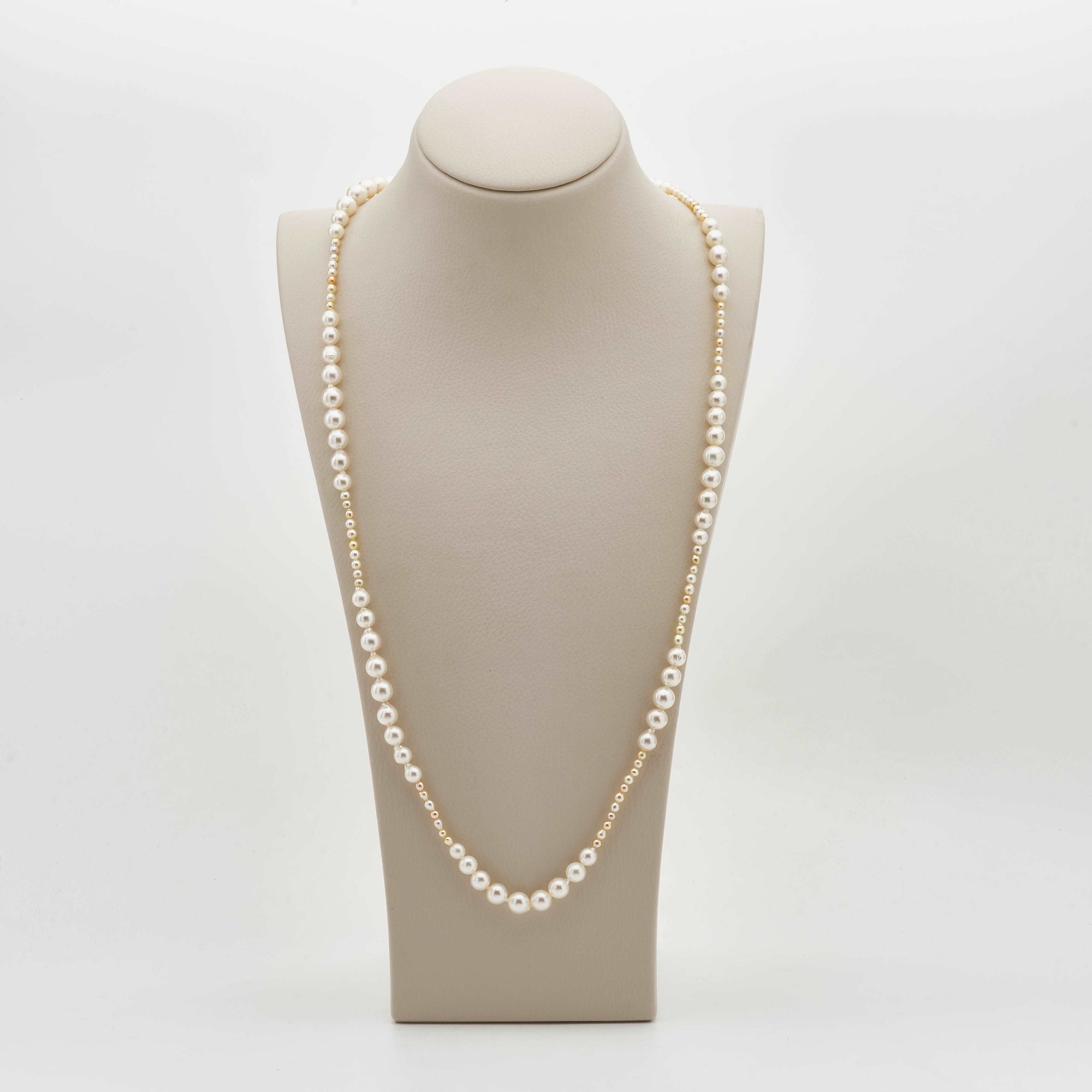 Rope Akoya Pearl Necklace