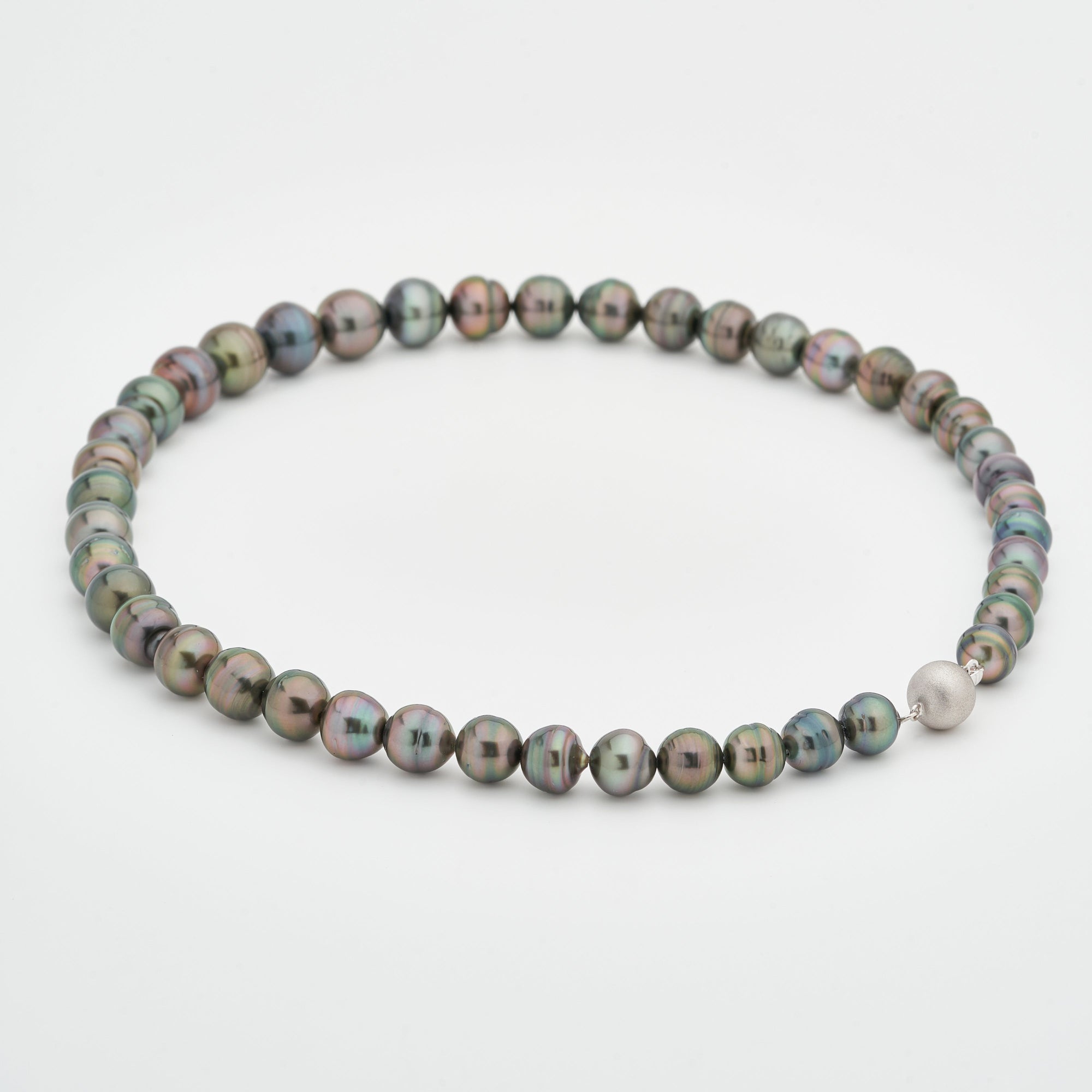 Tahitian Circle Harmony Pearl Necklace