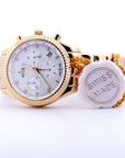 White Pearl Chronograph Swiss Watch - MIRA SOUTH SEA PEARLS ID